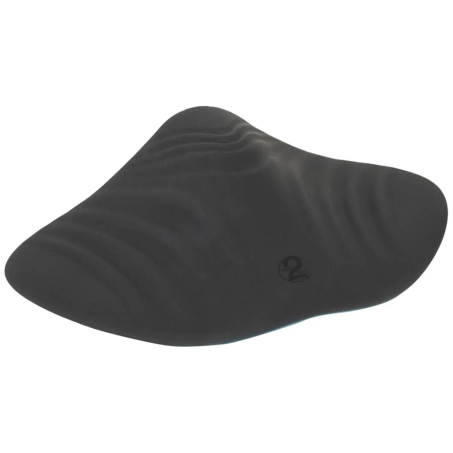 Vibrator cupluri COUPLES CHOICE Lay-on Multi Toy. stimulator clitoris și masturbator. 10 funcții de vibrație. negru cu albastru