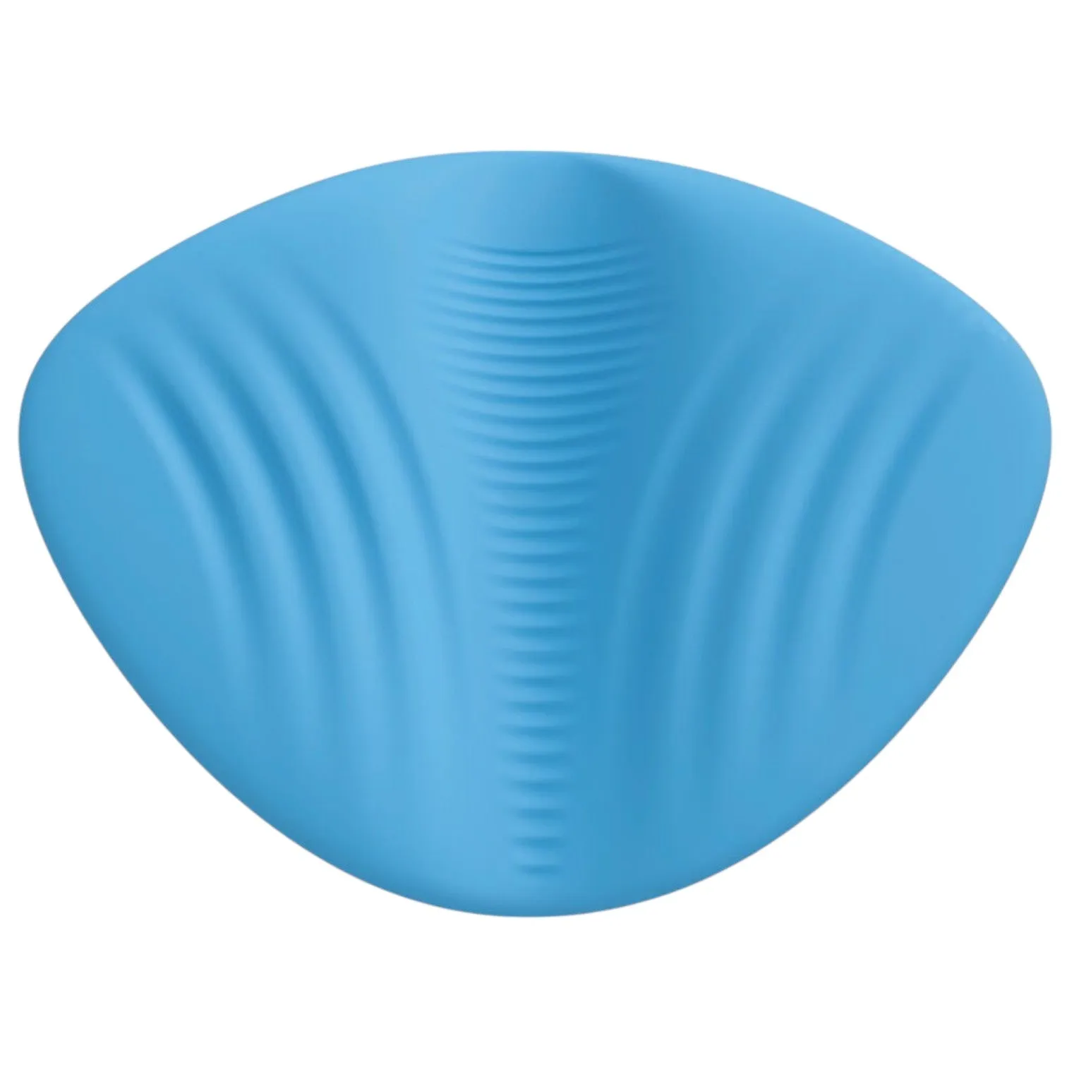 Vibrator cupluri COUPLES CHOICE Lay-on Multi Toy. stimulator clitoris și masturbator. 10 funcții de vibrație. negru cu albastru