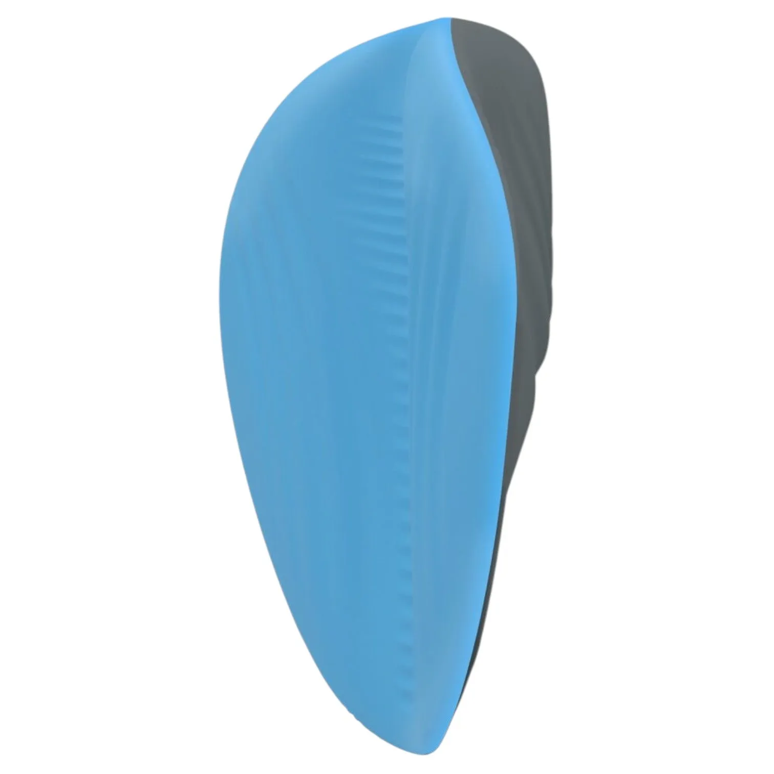 Vibrator cupluri COUPLES CHOICE Lay-on Multi Toy. stimulator clitoris și masturbator. 10 funcții de vibrație. negru cu albastru