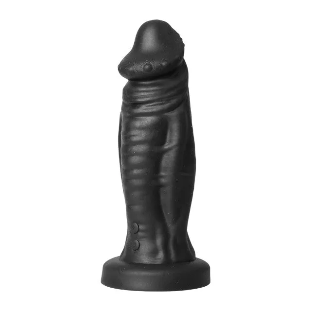 Vibrator EXTREME by Hidden Desire DEVIL Vibrating Dildo. 9 funcții de vibrație. diametru 5.5 cm. lungime 22 cm. negru