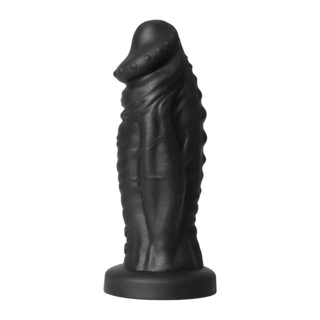 Vibrator EXTREME by Hidden Desire DEVIL Vibrating Dildo. 9 funcții de vibrație. diametru 5.5 cm. lungime 22 cm. negru
