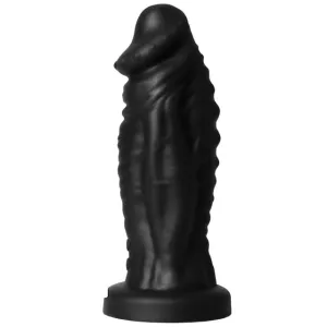 Vibrator EXTREME by Hidden Desire DEVIL Vibrating Dildo. 9 funcții de vibrație. diametru 5.5 cm. lungime 22 cm. negru