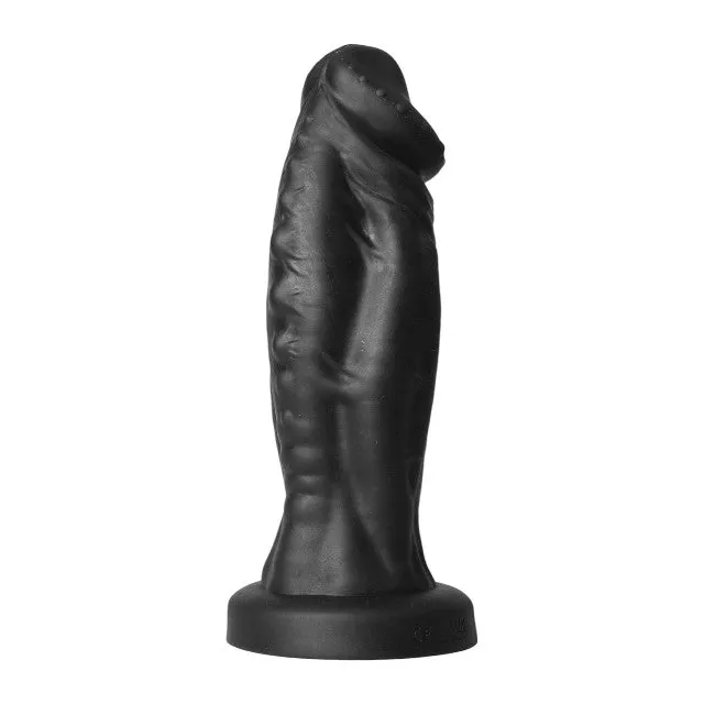 Vibrator EXTREME by Hidden Desire DEVIL Vibrating Dildo. 9 funcții de vibrație. diametru 5.5 cm. lungime 22 cm. negru