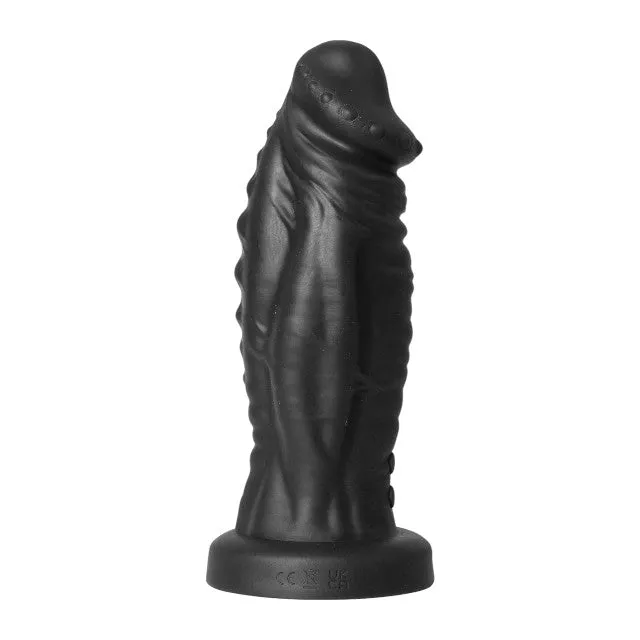 Vibrator EXTREME by Hidden Desire DEVIL Vibrating Dildo. 9 funcții de vibrație. diametru 5.5 cm. lungime 22 cm. negru