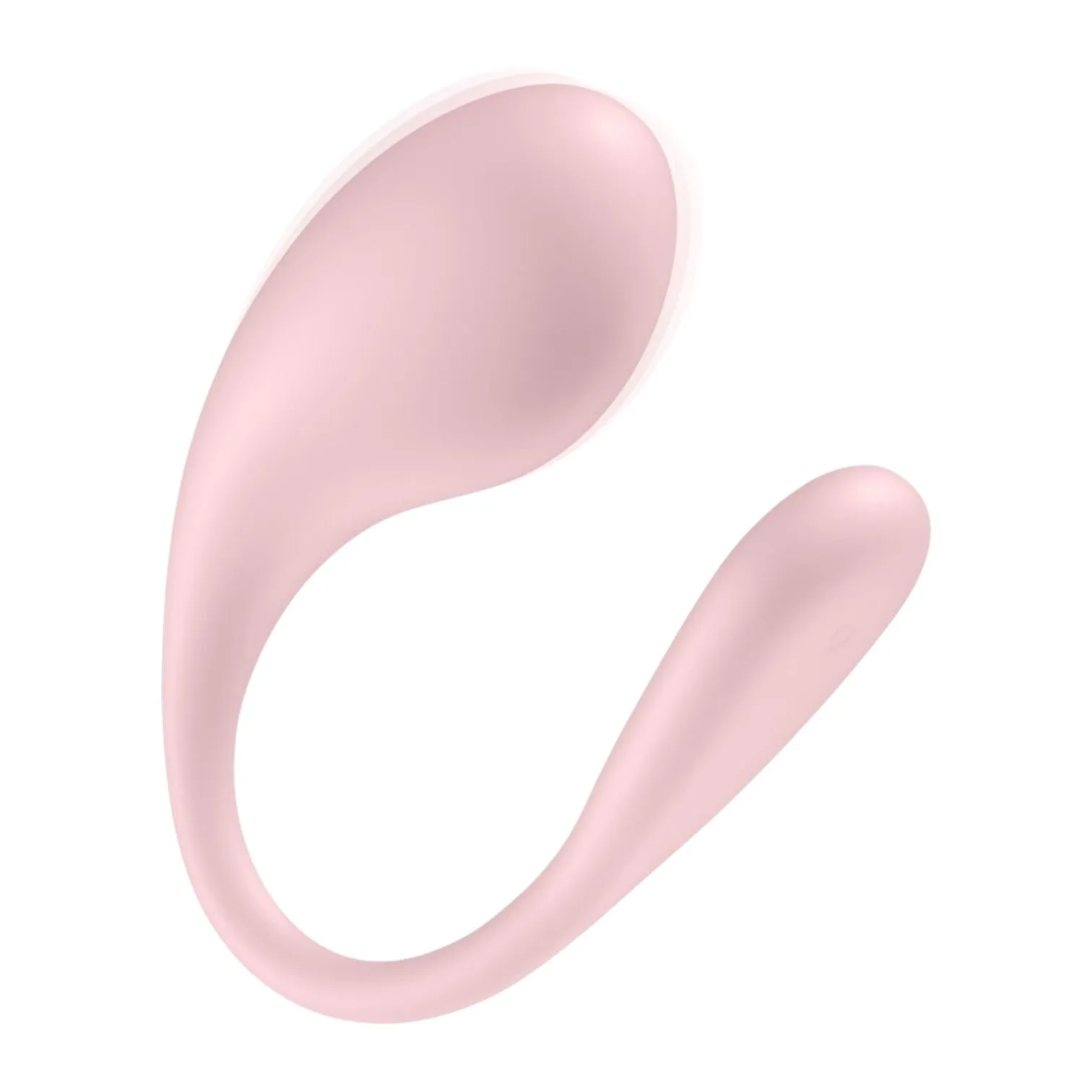 Vibrator interactiv KIIROO SPOT. cu lumini LED curcubeu. control prin aplicație. 6 funcții de vibrație. rezistent la apă. roz