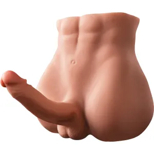 Vincent: 11.46lb Realistic Dildo Tight Anal Male Torso Sex Doll