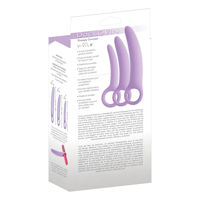 Vivilo DocLovin Dilator Kit