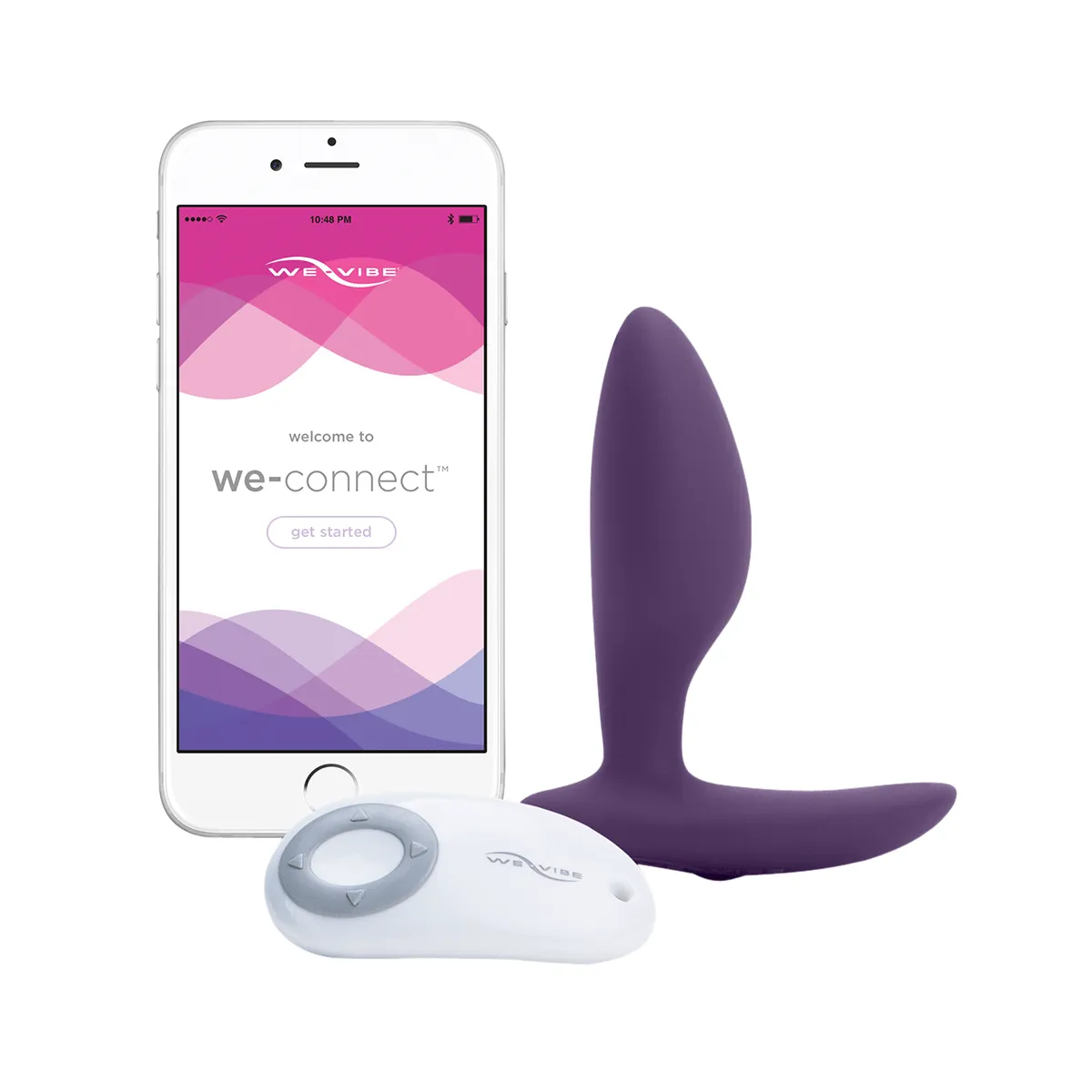 We-Vibe Ditto Vibrating Plug