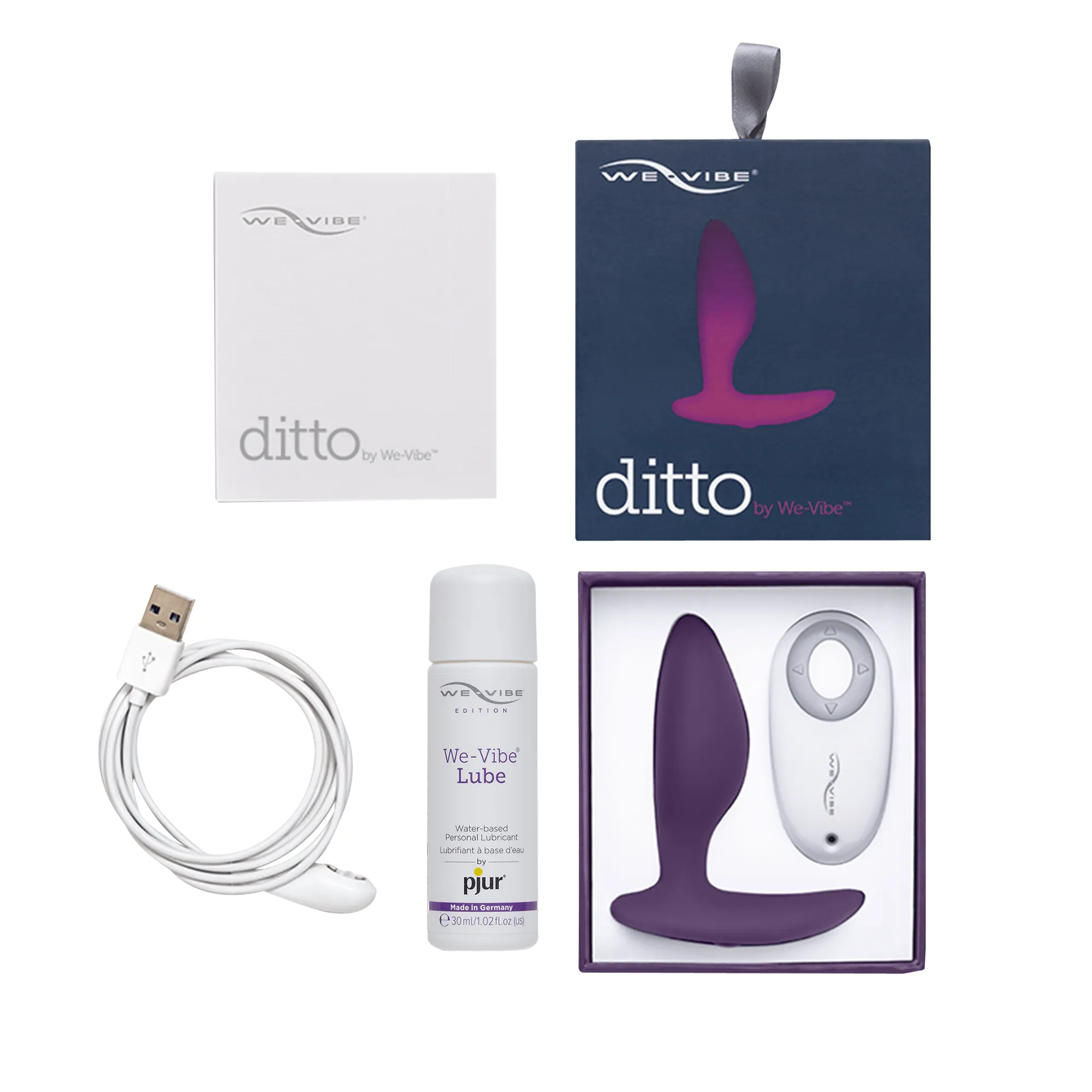 We-Vibe Ditto Vibrating Plug