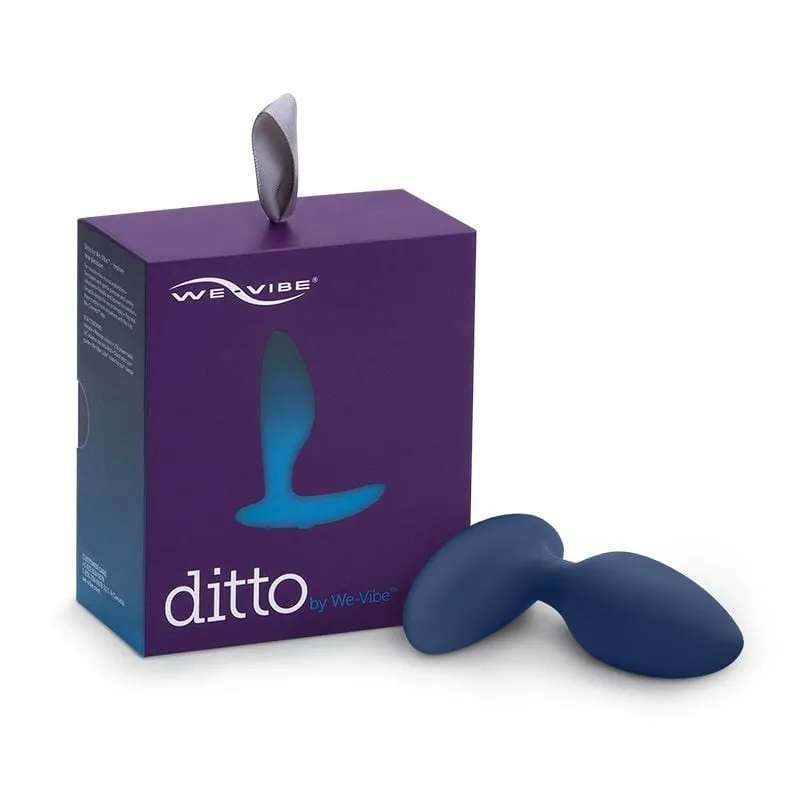 We-Vibe Ditto Vibrating Plug