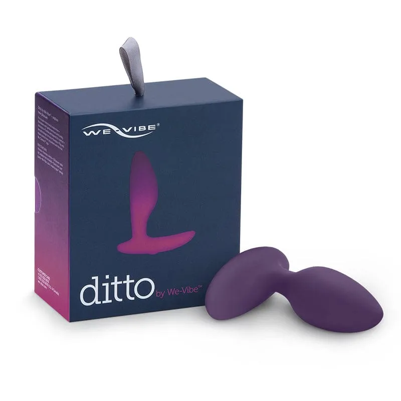 We-Vibe Ditto Vibrating Plug