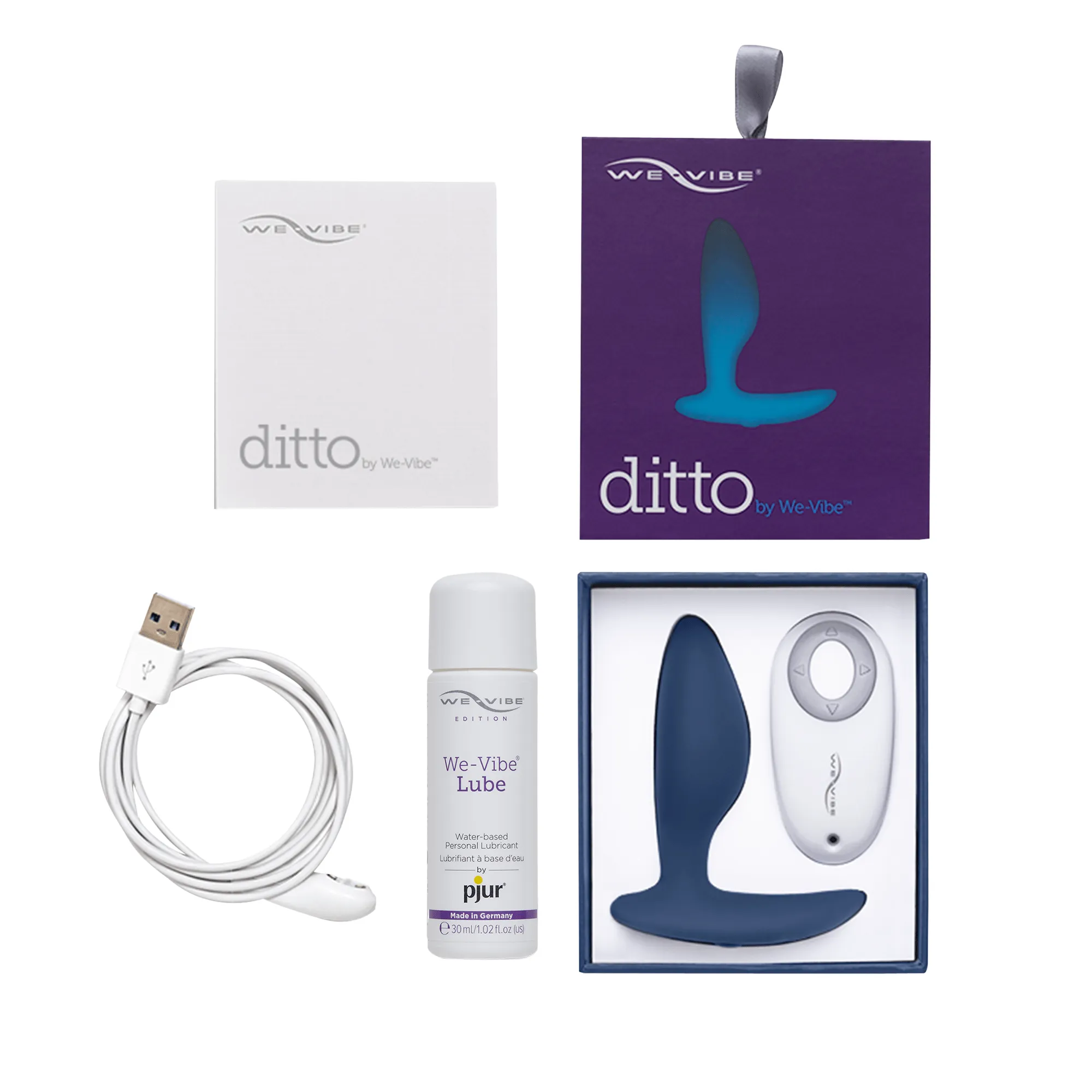 We-Vibe Ditto Vibrating Plug