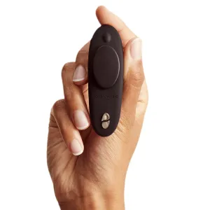 We-Vibe Moxie   Hands-Free Remote or App Controlled Panty Vibrator - Black