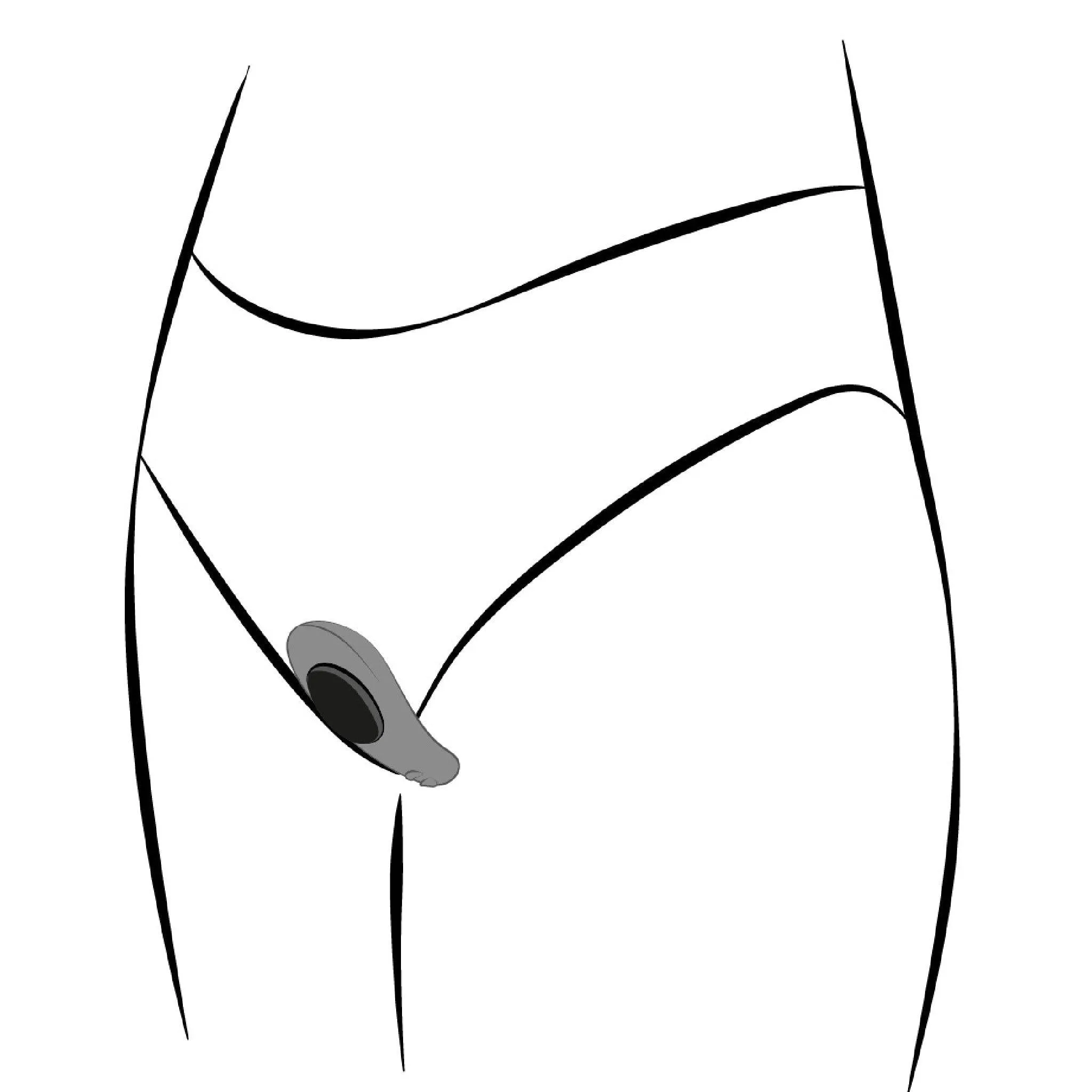 We-Vibe Moxie   Hands-Free Remote or App Controlled Panty Vibrator -  Teal