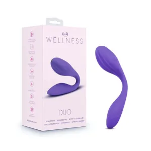 Wellness Duo Vibrator 6.5 by Blush Novelties