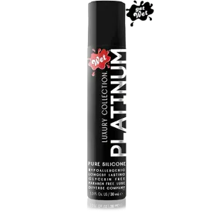 Wet Platinum Luxury Silicone Lubricant 1oz