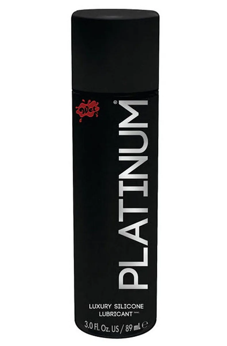 Wet Platinum Luxury Silicone Lubricant