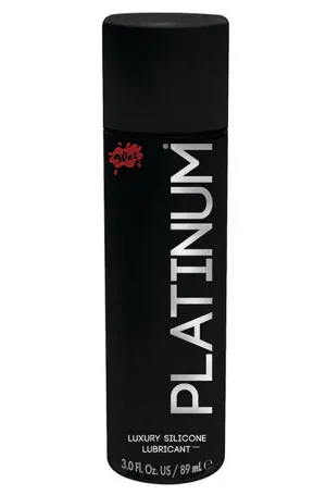 Wet Platinum Luxury Silicone Lubricant
