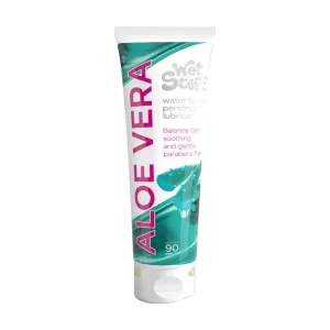Wet Stuff Aloe Vera No-Rinse Water-Based Lubricant 100g