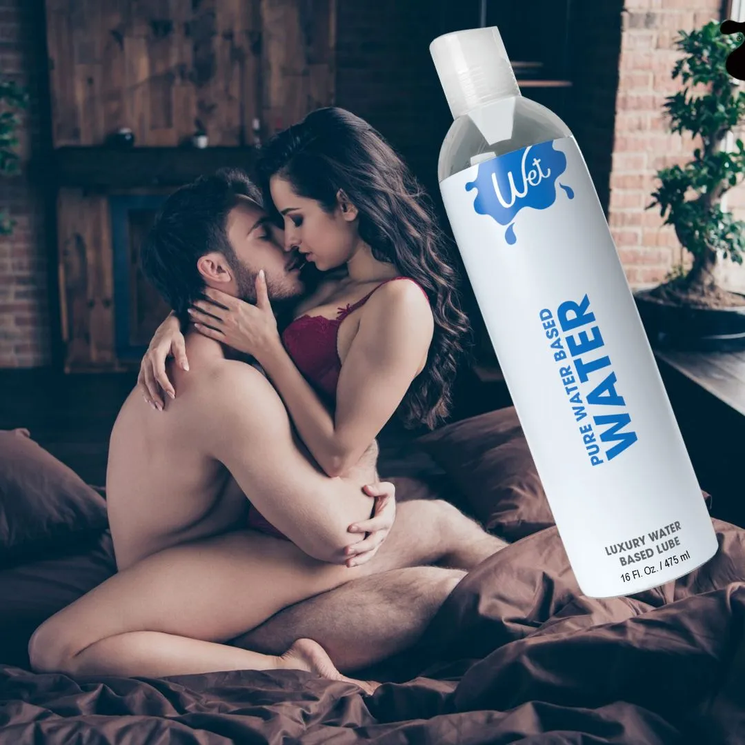 Wet Water-Based Lubricant