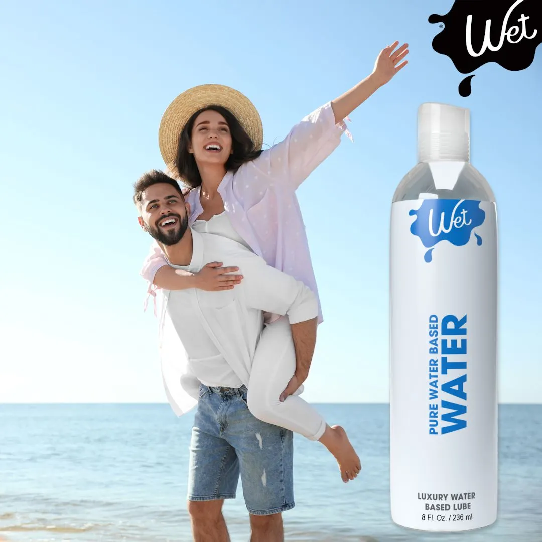Wet Water-Based Lubricant