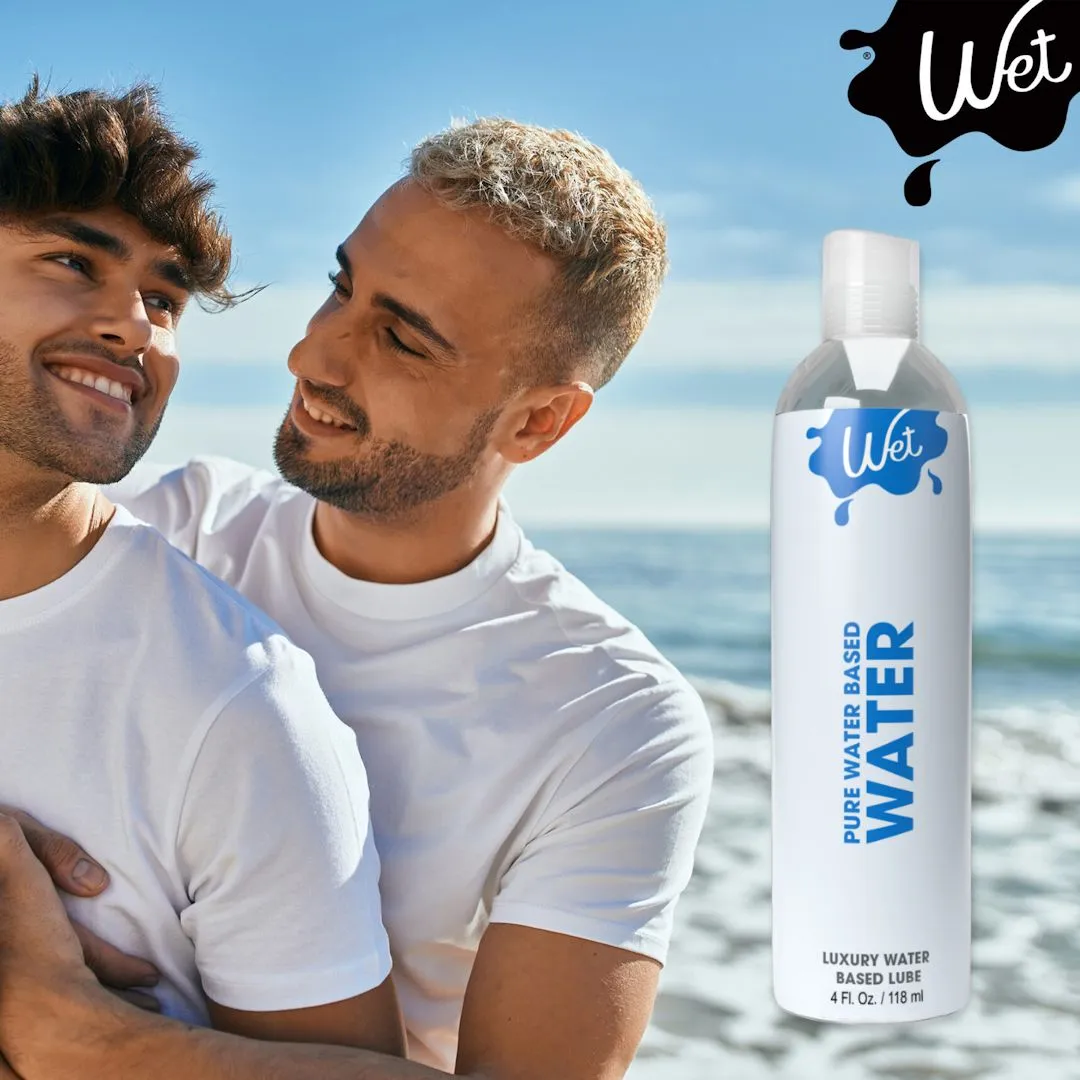 Wet Water-Based Lubricant