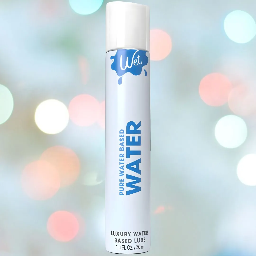 Wet Water-Based Lubricant