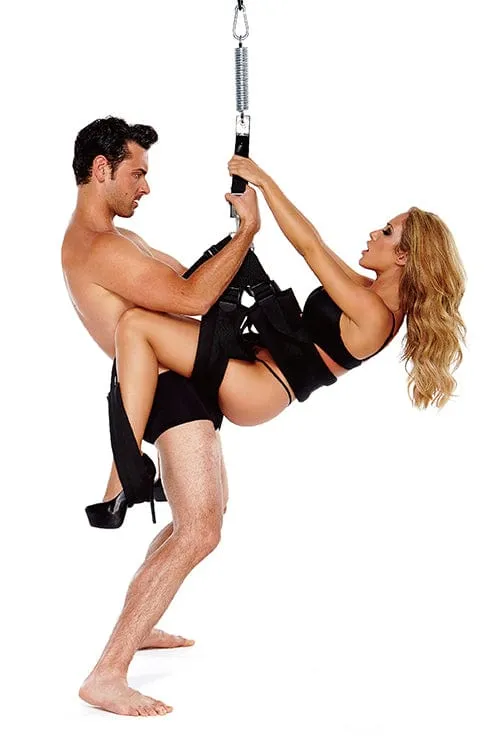 WhipSmart - Pleasure Swing (Black)