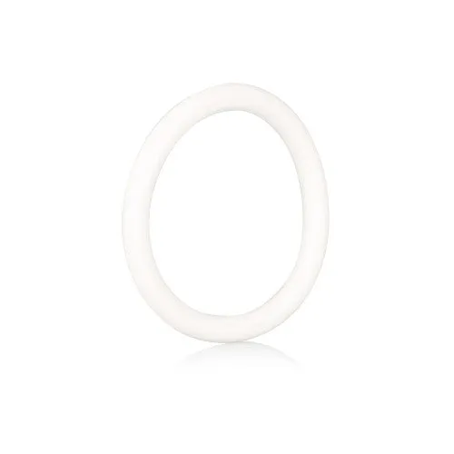 White Rubber Ring Large 5 cm