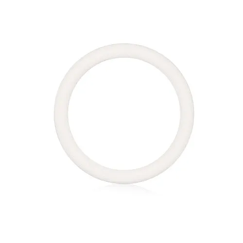 White Rubber Ring Large 5 cm