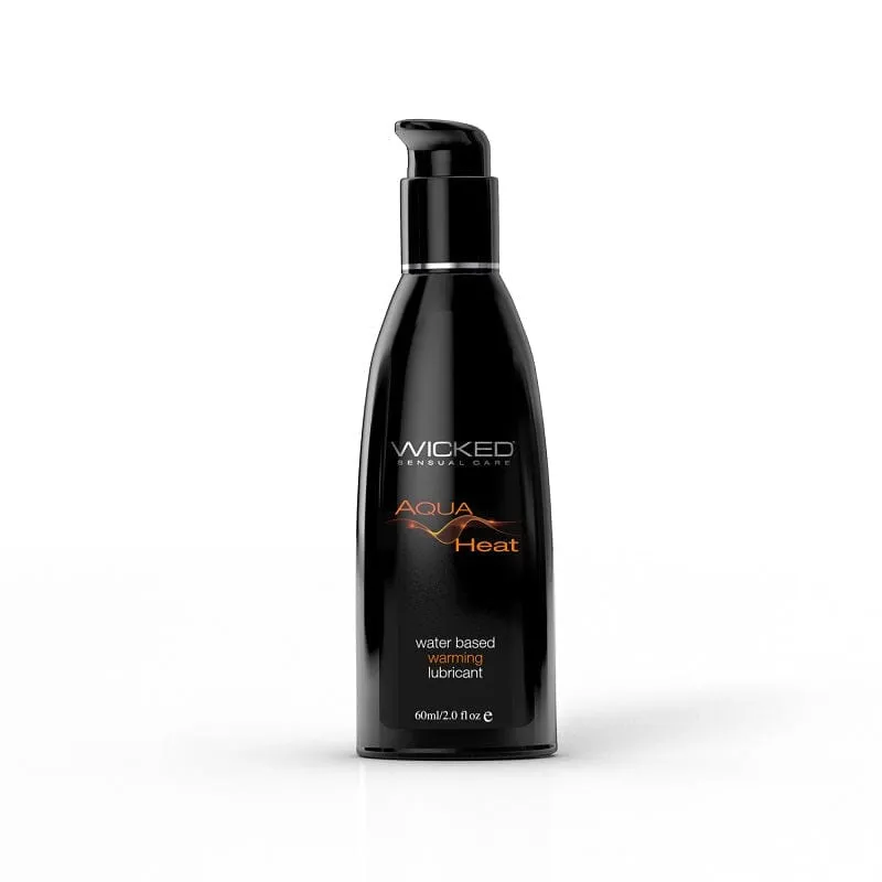 Wicked Aqua Heat Warming Lubricant