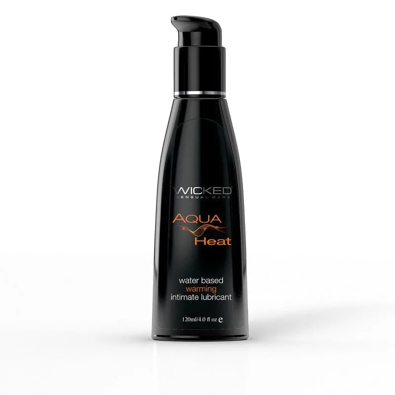 Wicked Aqua Heat Warming Lubricant