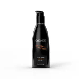 Wicked Aqua Heat Warming Lubricant