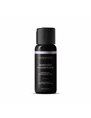 Wicked Massage Oil