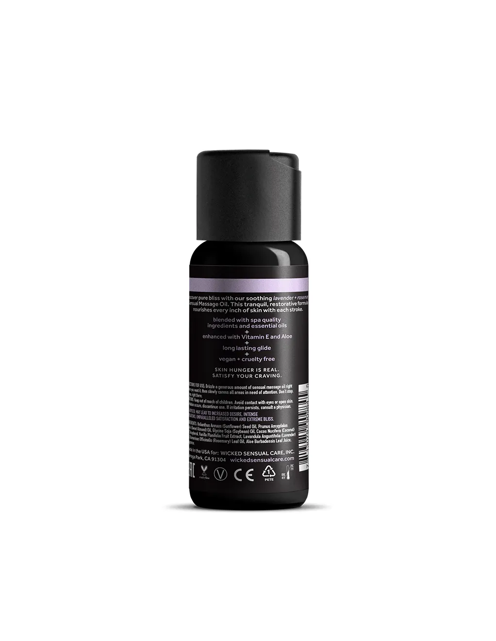 Wicked Massage Oil
