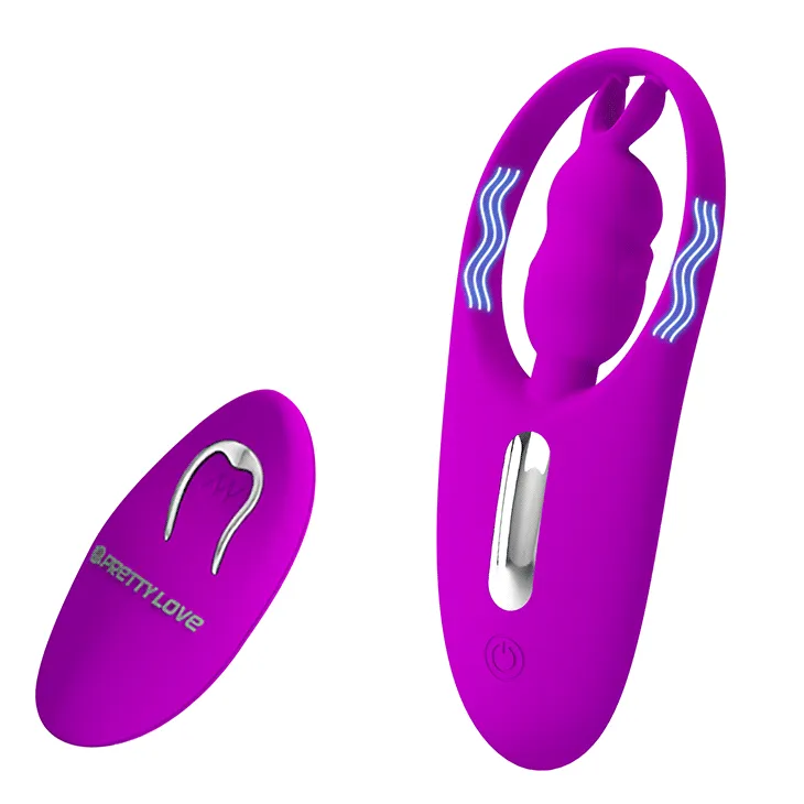 Wild Rabbit G-string Lay-on Remote Controlled Vibrator
