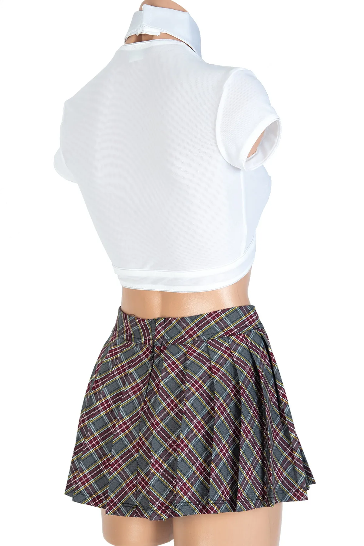 Wizarding School Girl Skirt #2