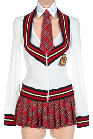 Wizarding School Girl Skirt #2
