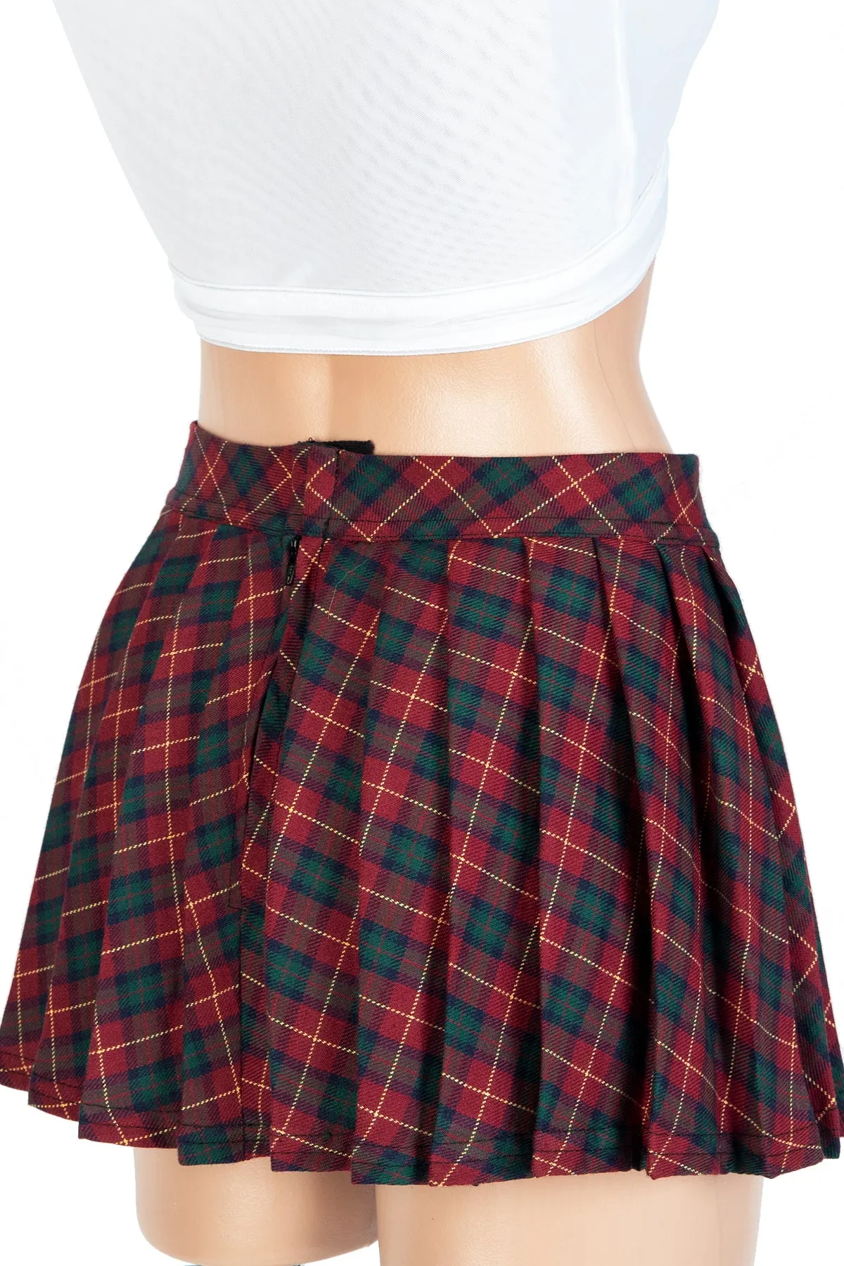 Wizarding School Girl Skirt #2