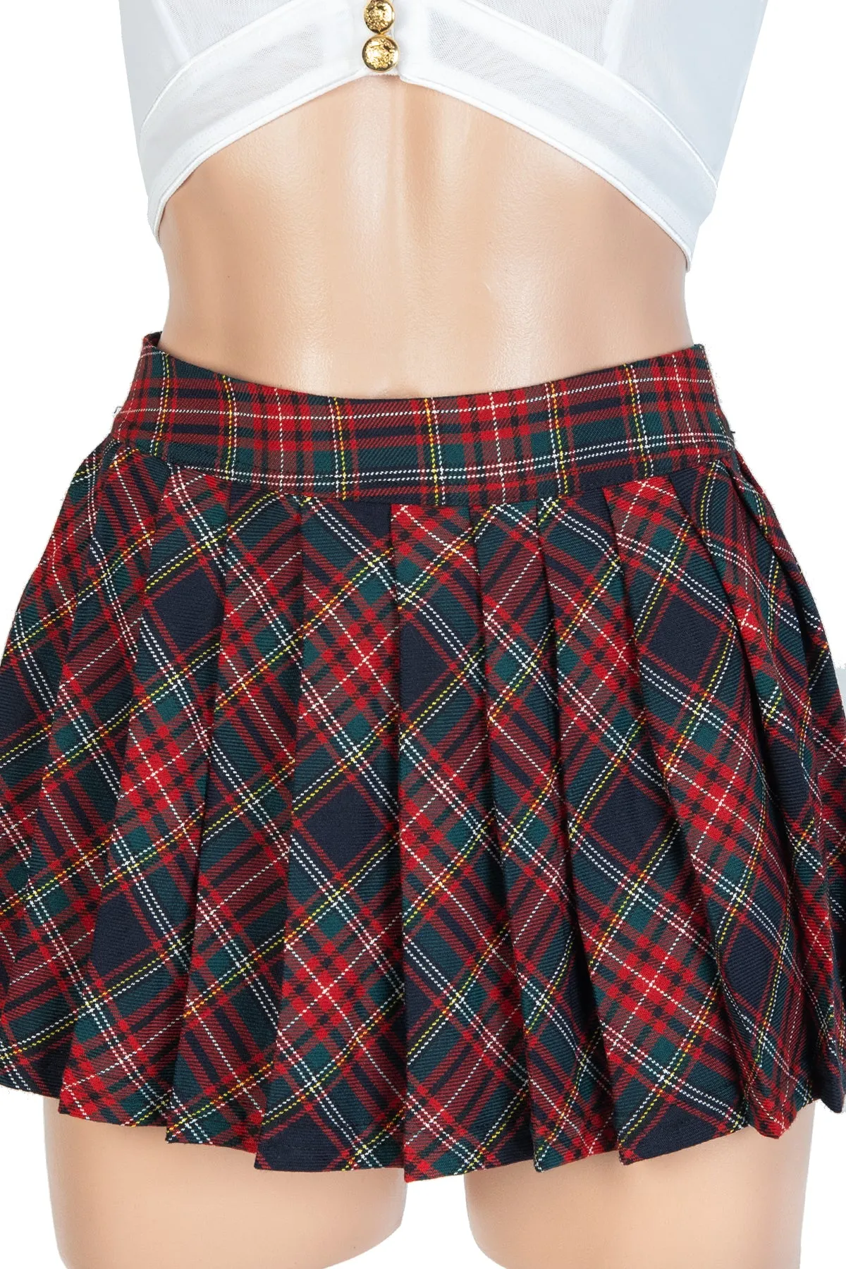 Wizarding School Girl Skirt #2