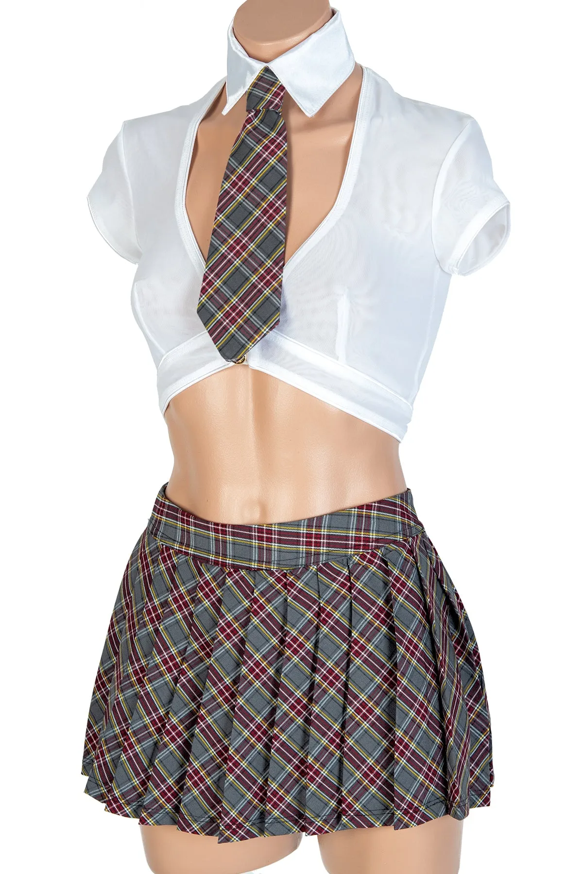 Wizarding School Girl Skirt #2