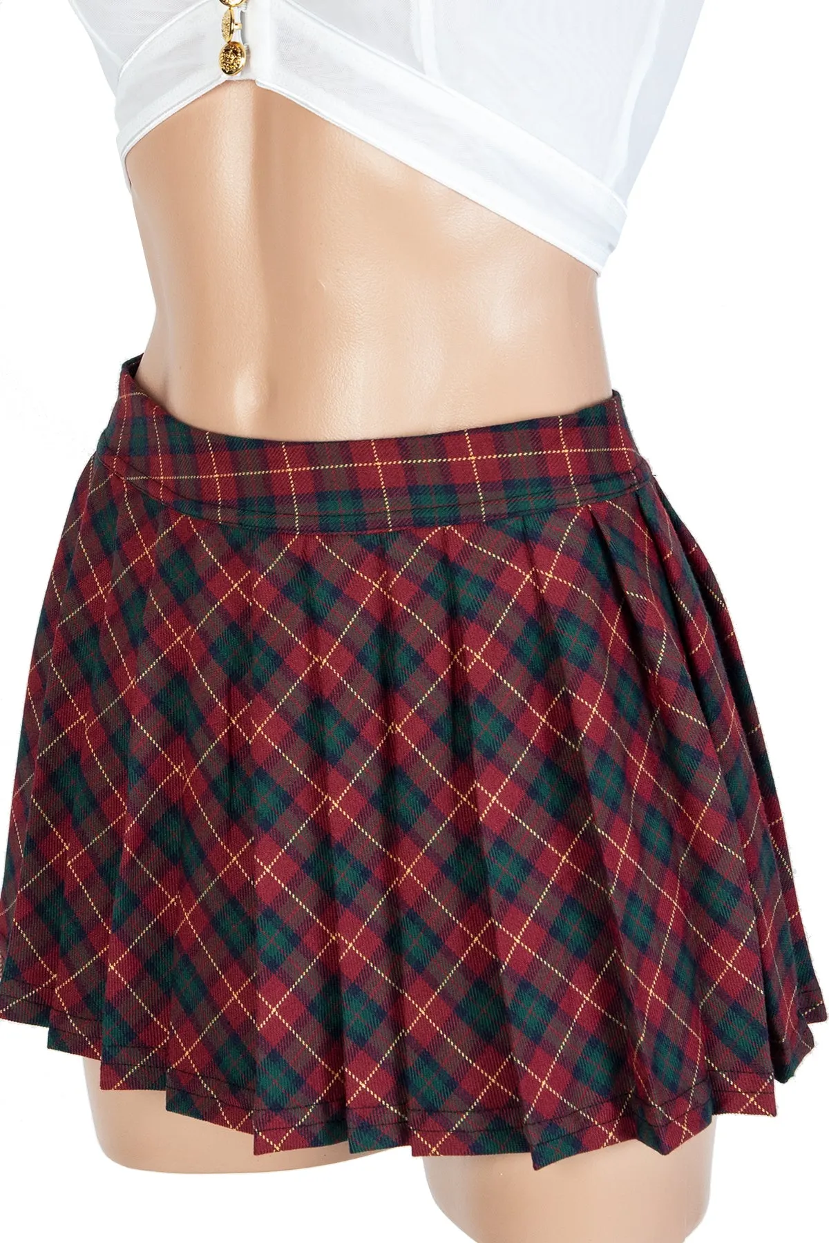 Wizarding School Girl Skirt #2