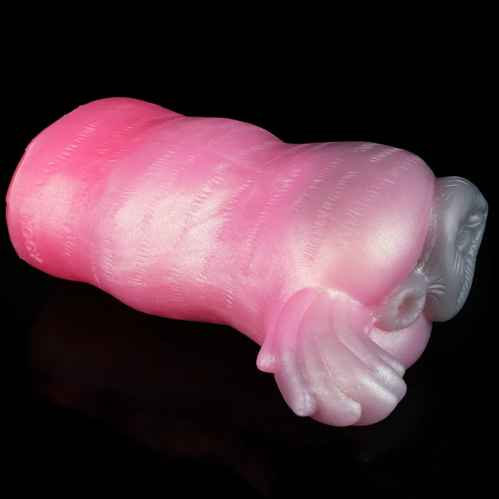 Wolf Girl Animal Pussy Pocket Masturbator - Fantasy Penis Massage Blowjob Milk