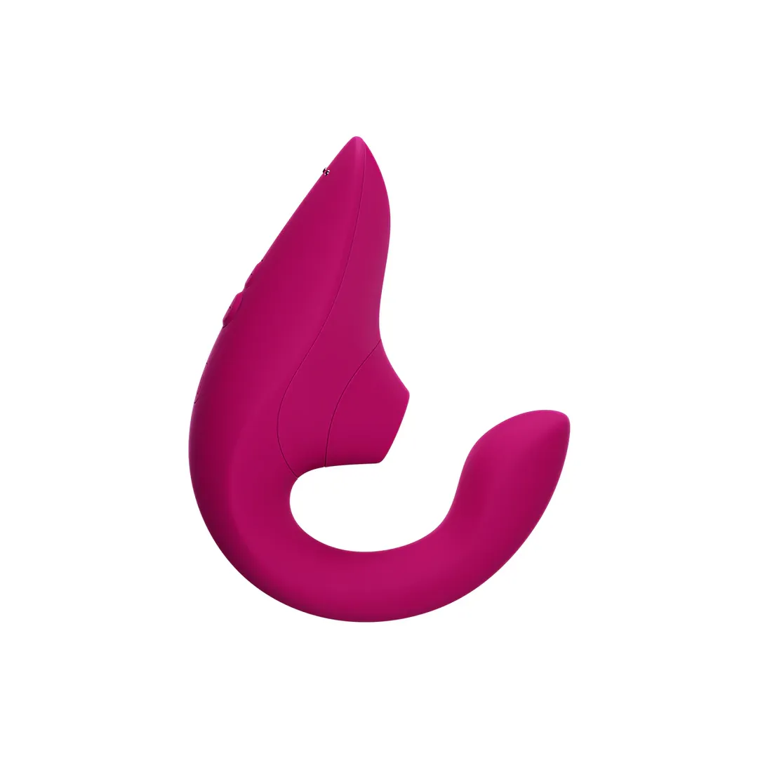 Womanizer Blend  Pleasure Air Clitoral & G-Spot Rabbit -  Pink