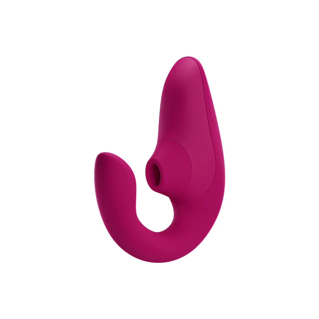 Womanizer Blend  Pleasure Air Clitoral & G-Spot Rabbit -  Pink