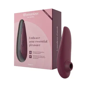 Womanizer - Classic 2 Clitoral Air Stimulator
