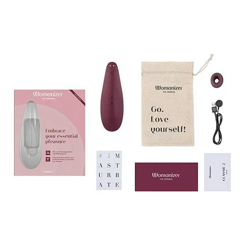 Womanizer - Classic 2 Clitoral Air Stimulator