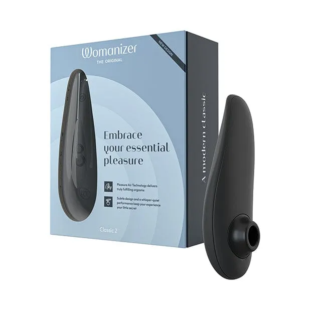 Womanizer - Classic 2 Clitoral Air Stimulator