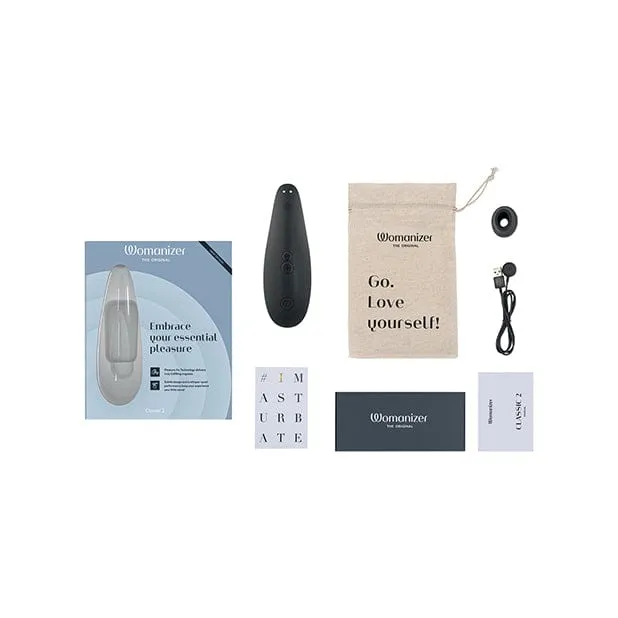 Womanizer - Classic 2 Clitoral Air Stimulator