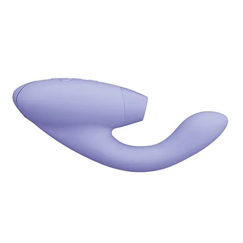 Womanizer - Duo 2 Clitoral Air Stimulator with G Spot Dildo